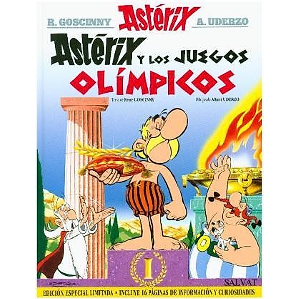 Asterix - Astérix y los Juegos Olimpicos