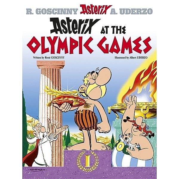 Asterix at The Olympic Games, Rene Goscinny