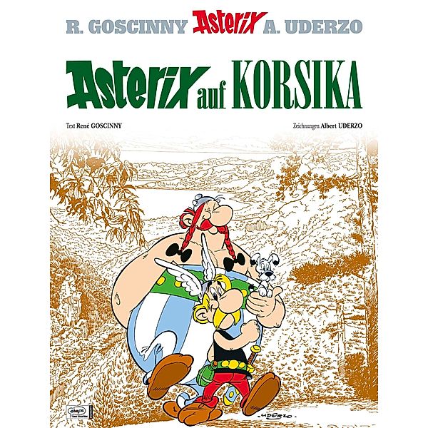 Asterix auf Korsika / Asterix Bd.20, Albert Uderzo, René Goscinny