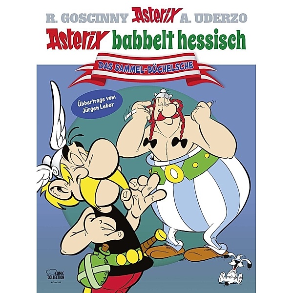 Asterix babbelt Hessisch Sammelband, Albert Uderzo
