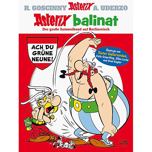 Asterix balinat, Albert Uderzo, René Goscinny