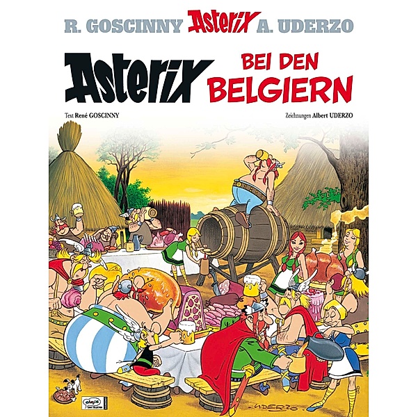 Asterix bei den Belgiern / Asterix Bd.24, Albert Uderzo, René Goscinny