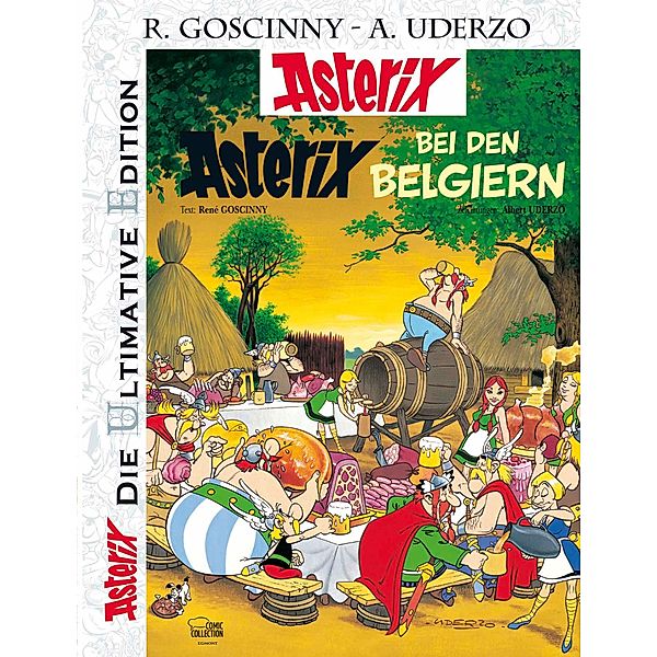 Asterix bei den Belgiern / Asterix Luxusedition Bd.24, René Goscinny, Albert Uderzo