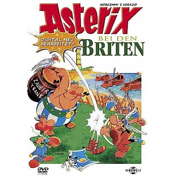 Asterix bei den Briten, René Goscinny, Albert Uderzo