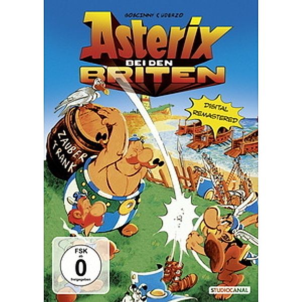 Asterix bei den Briten, René Goscinny, Albert Uderzo