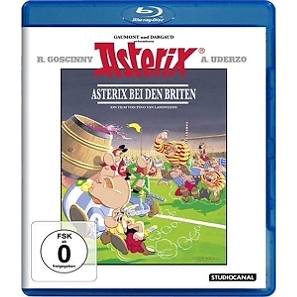 Asterix bei den Briten, René Goscinny, Albert Uderzo, Pierre Tchernia