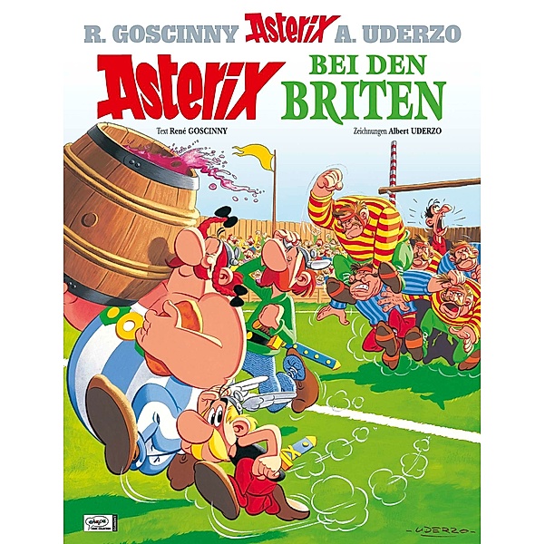 Asterix bei den Briten / Asterix Bd.8, Albert Uderzo, René Goscinny
