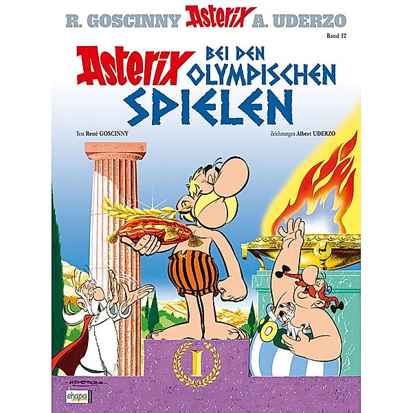 Asterix bei den Olympischen Spielen / Asterix Bd.12, René Goscinny