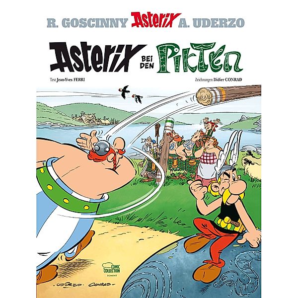 Asterix bei den Pikten / Asterix Bd.35, Didier Conrad, Jean-Yves Ferri