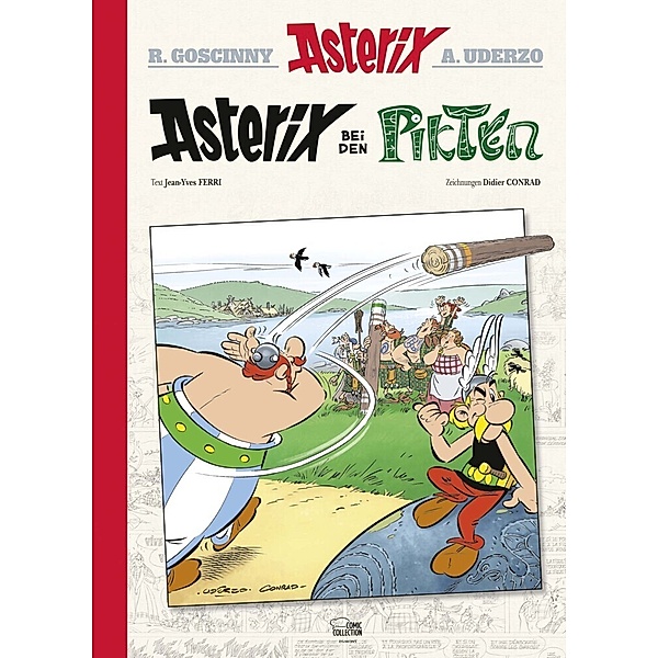 Asterix bei den Pikten / Asterix Luxusedition Bd.35, Jean-Yves Ferri, Didier Conrad