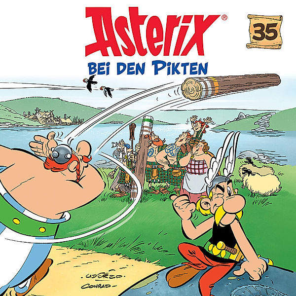 Asterix bei den Pikten (Folge 35), Asterix