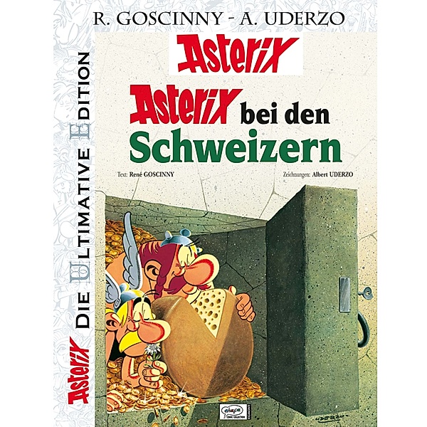 Asterix bei den Schweizern / Asterix Luxusedition Bd.16, René Goscinny, Albert Uderzo