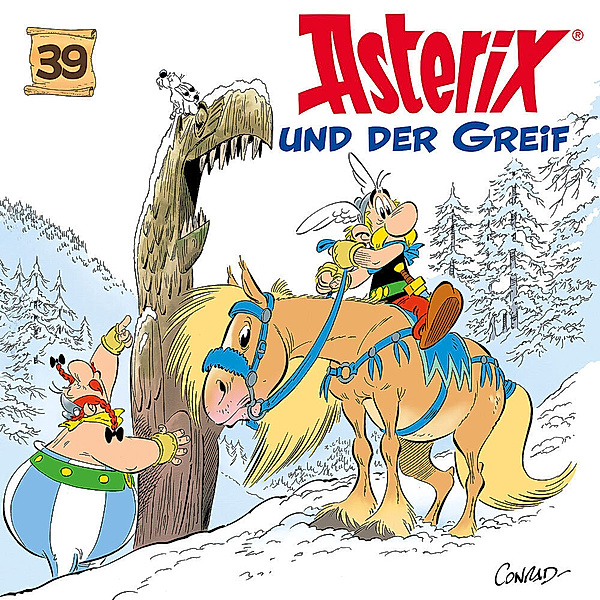 Asterix - CD. Hörspiele / 39: Asterix und der Greif, 1 Audio-CD,1 Audio-CD, Jean-Yves Ferri