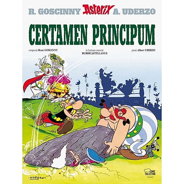 Asterix - Certamen Principum, Albert Uderzo, René Goscinny