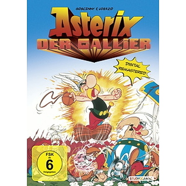 Asterix der Gallier, René Goscinny, Albert Uderzo