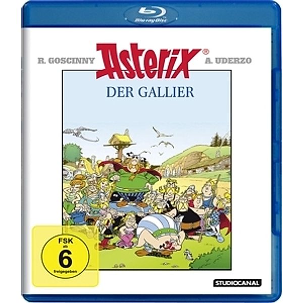 Asterix - Der Gallier, René Goscinny, Albert Uderzo, Willy Lateste, Jos Marissen, László Molnár