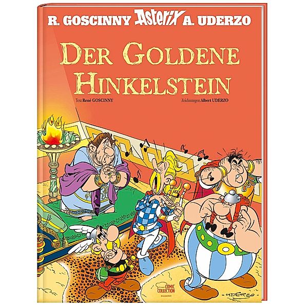 Asterix - Der Goldene Hinkelstein, Albert Uderzo, René Goscinny