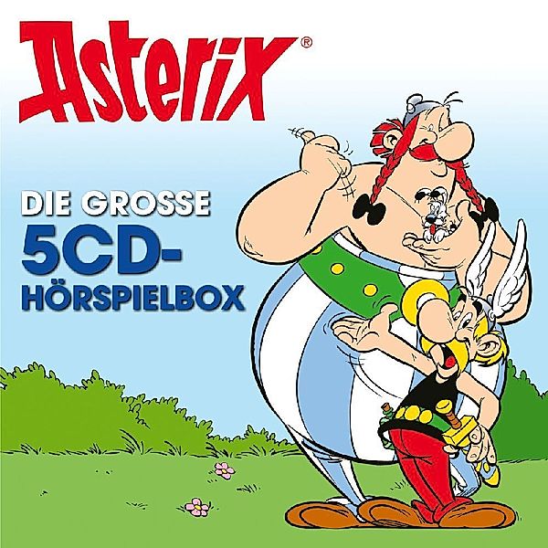 Asterix - Die große 5CD Hörspielbox Vol. 1, René Goscinny, Albert Uderzo