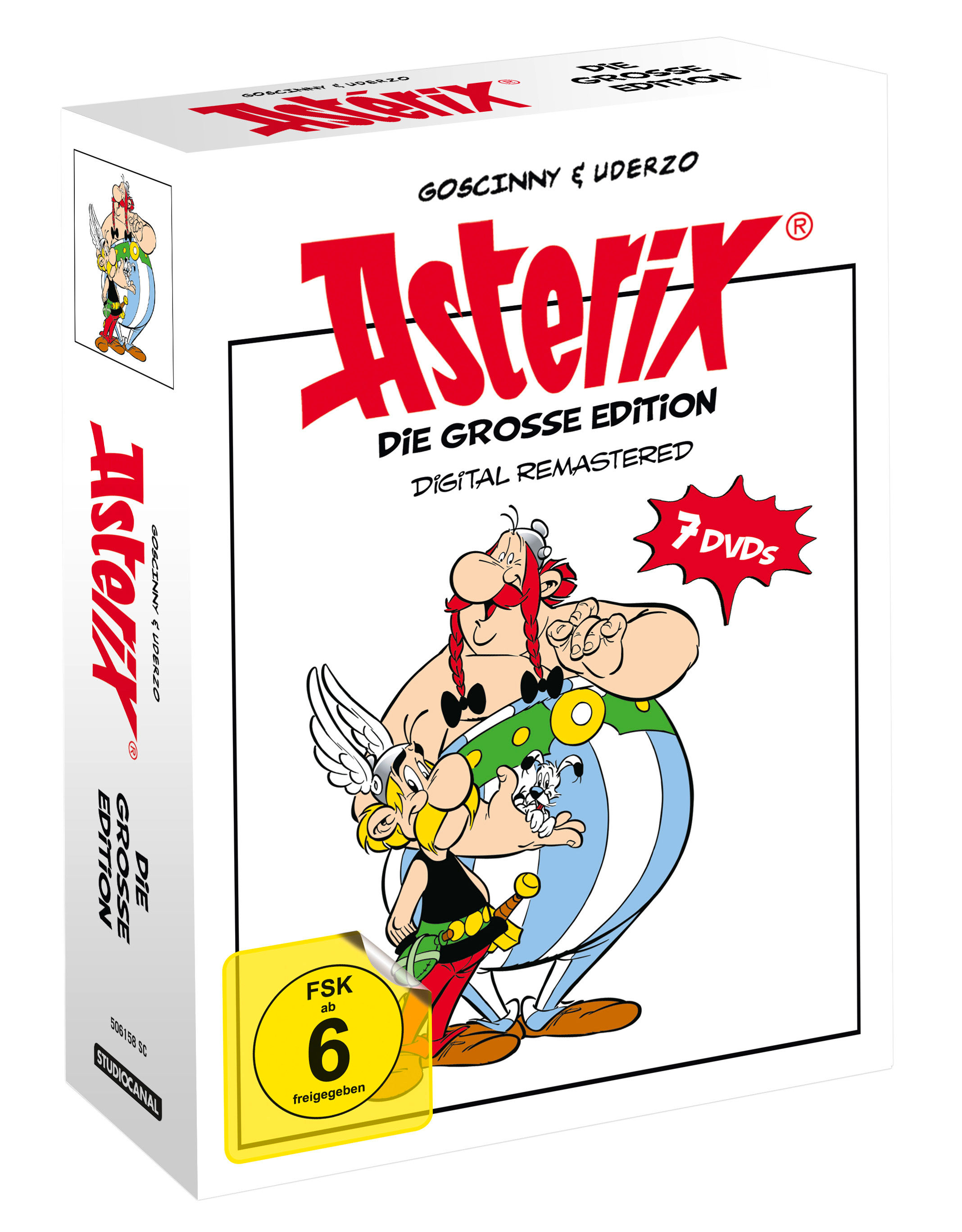 Image of Asterix - Die grosse Edition