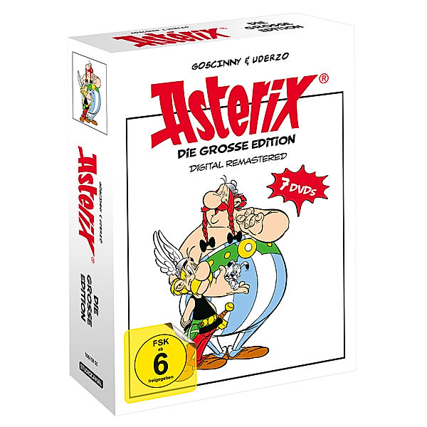 Asterix - Die grosse Edition, Willy Lateste, Jos Marissen, Laszlo Molnar, René Goscinny, Albert Uderzo, Pierre Tchernia, Adolf Kabatek, Yannik Voight