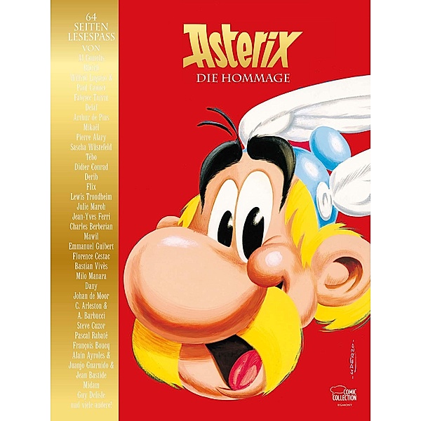 Asterix - Die Hommage, Flix, Mawil, Sascha Wüstefeld, Didier Conrad