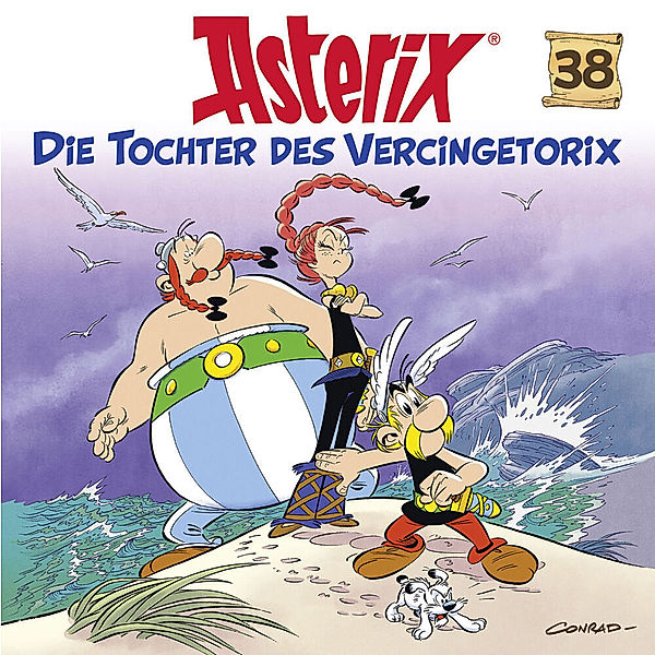 Asterix - Die Tochter des Vercingetorix.Tl.38,1 Audio-CD, Asterix