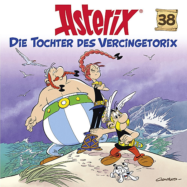 Asterix - Die Tochter des Vercingetorix.Tl.38,1 Audio-CD, Asterix