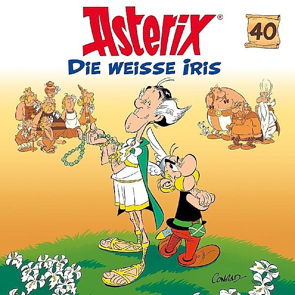 Asterix - Die weiße Iris,1 Audio-CD, Fabrice Caro
