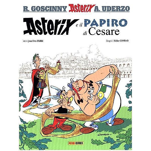 Asterix e il papiro di Cesare