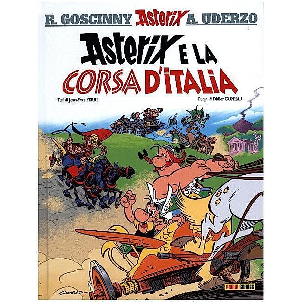 Asterix e la corsa d'Italia