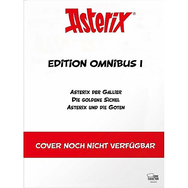Asterix Edition Omnibus I, René Goscinny, Albert Uderzo