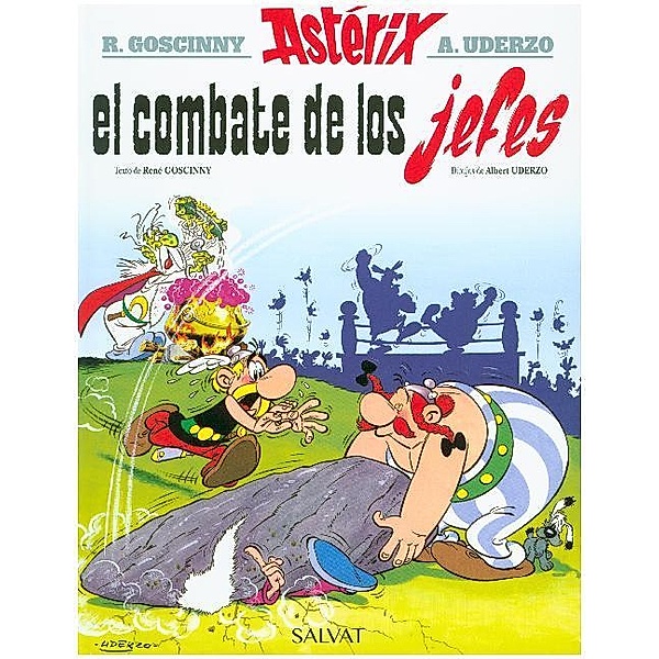 Asterix - El combate de los jefes