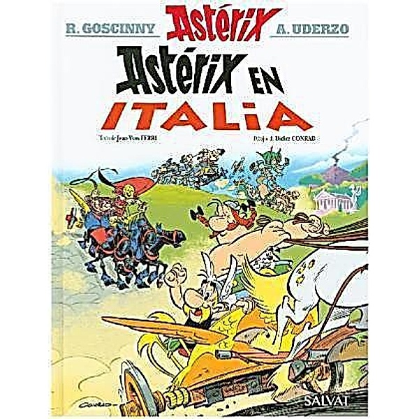 Asterix en Italia, Jean-Yves Ferri, René Goscinny, Albert Uderzo