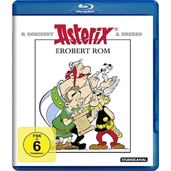 Asterix erobert Rom, René Goscinny, Albert Uderzo