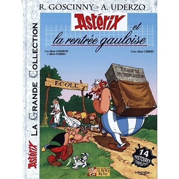Asterix et la rentree gauloise