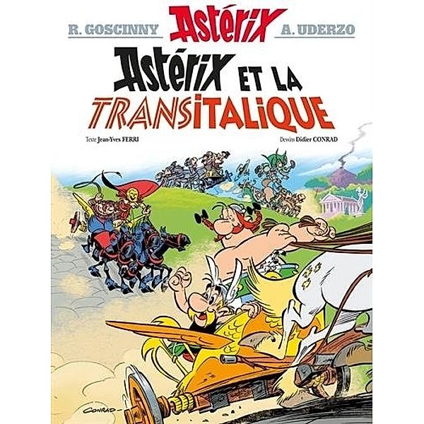 Astérix et la Transitalique