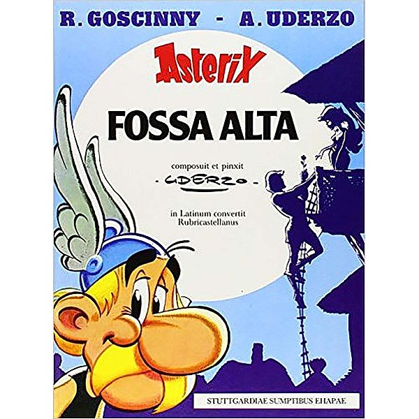 Asterix - Fossa alta, Albert Uderzo