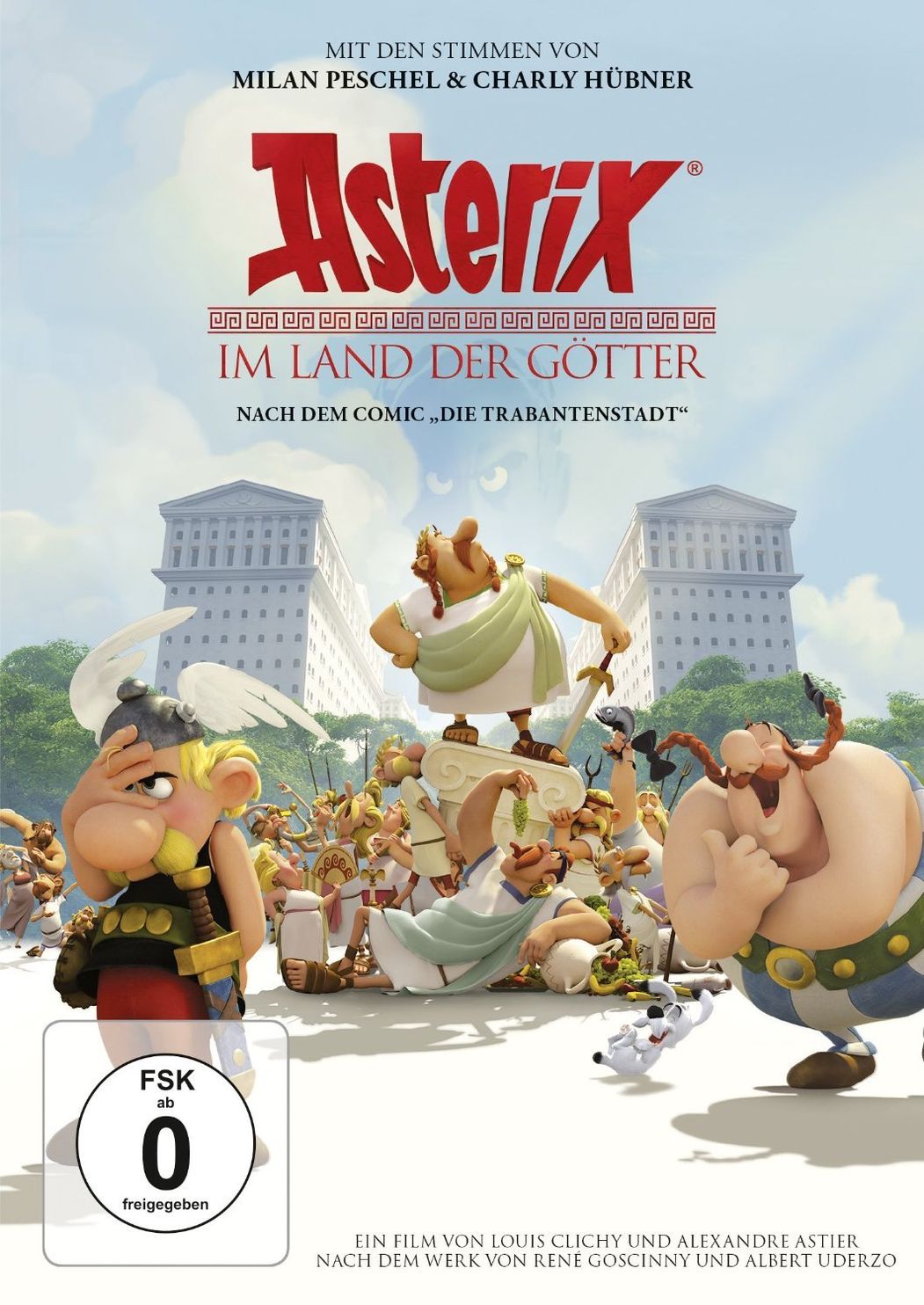 Asterix im Land der Götter DVD bei Weltbild.at bestellen