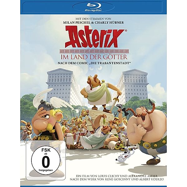 Asterix im Land der Götter, Alexandre Astier, Jean-Rémi François, Philip LaZebnik