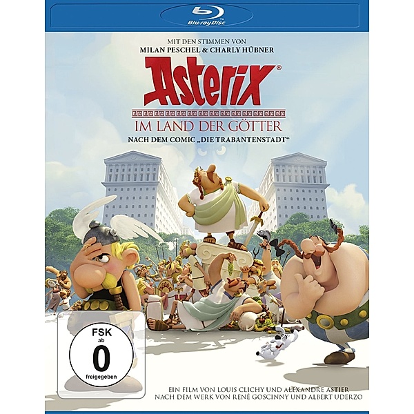 Asterix im Land der Götter, Alexandre Astier, Jean-Rémi François, Philip LaZebnik