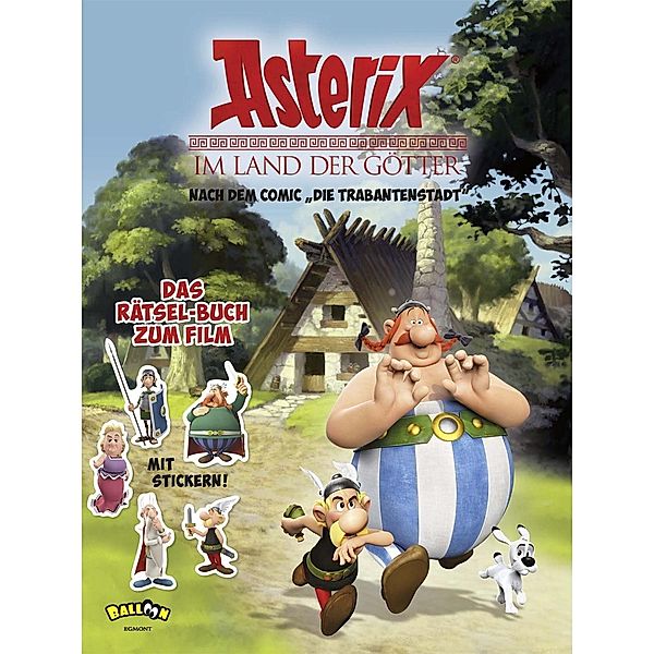 Asterix - Im Land der Götter, Das Rätsel-Buch zum Film