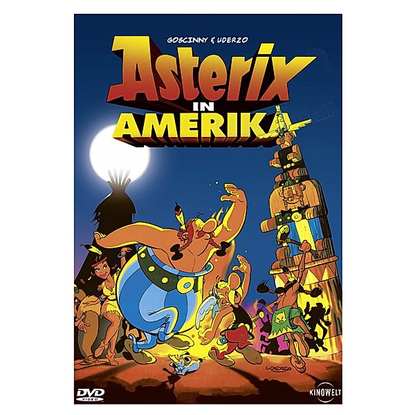 Asterix in Amerika, Albert Uderzo, Pierre Tchernia, Thomas Platt, Rhett Rooster, Robin Lyons, Andrew Offiler, Bill Speers