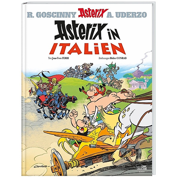 Asterix in Italien / Asterix Bd.37, Didier Conrad, Jean-Yves Ferri