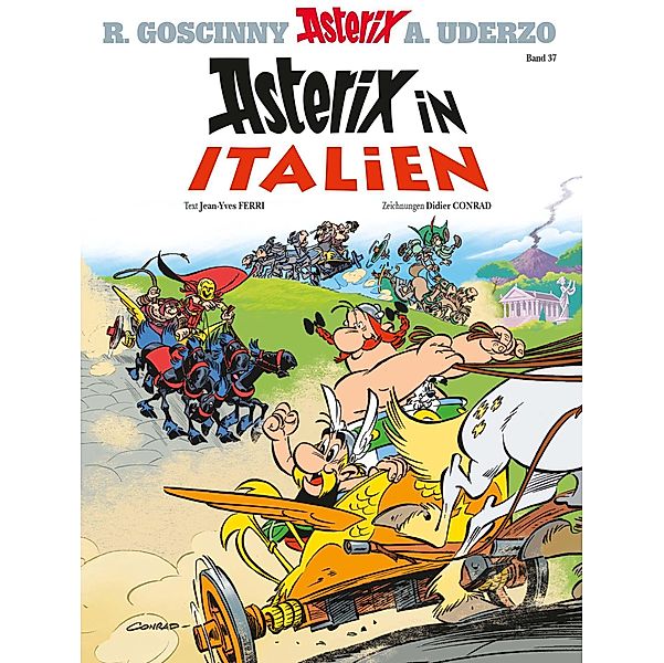 Asterix in Italien / Asterix Bd.37, Jean-Yves Ferri, Didier Conrad