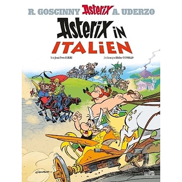 Asterix in Italien / Asterix Kioskedition Bd.37