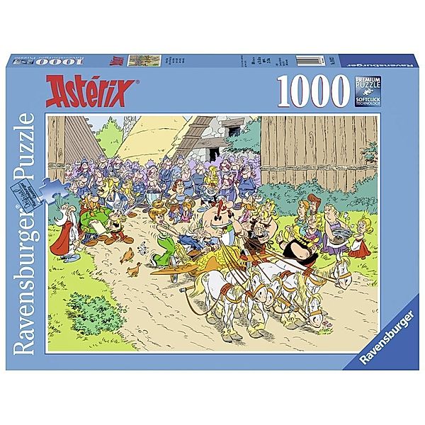 Asterix in Italien, Puzzle 1000 Teile