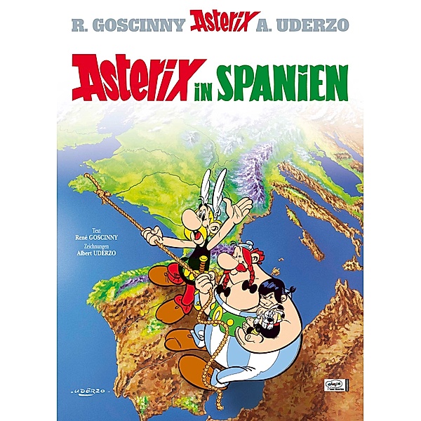 Asterix in Spanien / Asterix Bd.14, Albert Uderzo, René Goscinny