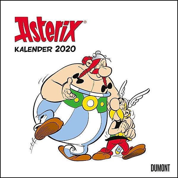 Asterix Kalender 2020