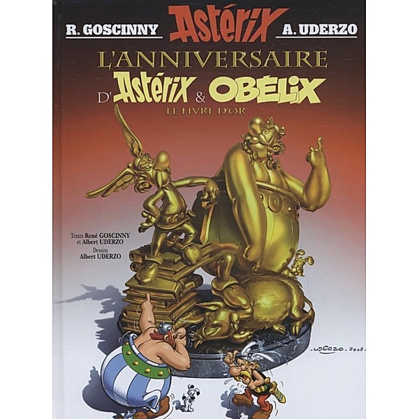 Asterix - L' anniversaire d' Astérix et Obélix, Albert Uderzo