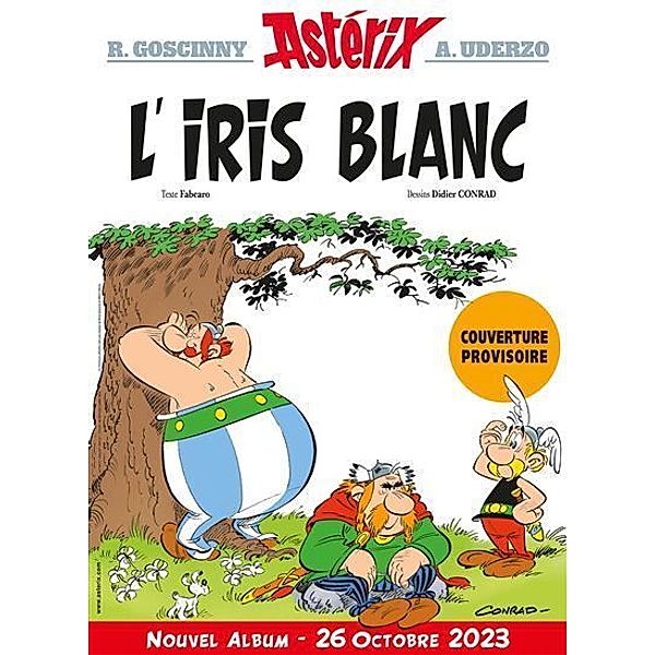 Asterix - L' Iris Blanc, Fabcaro